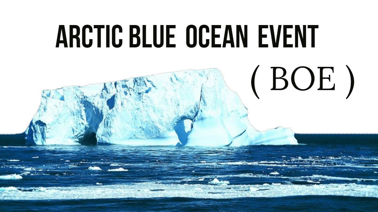 Blue Ocean Event Scientists Warning