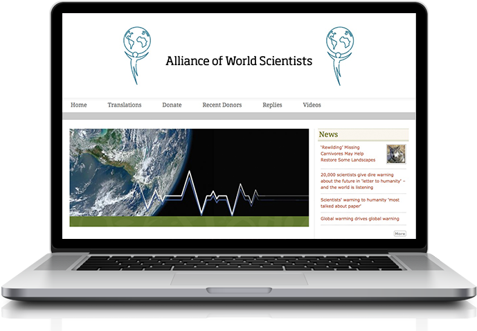 The Alliance of World Scientists (AWS)