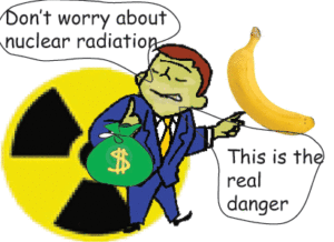 Banana spin of the nuclear industry